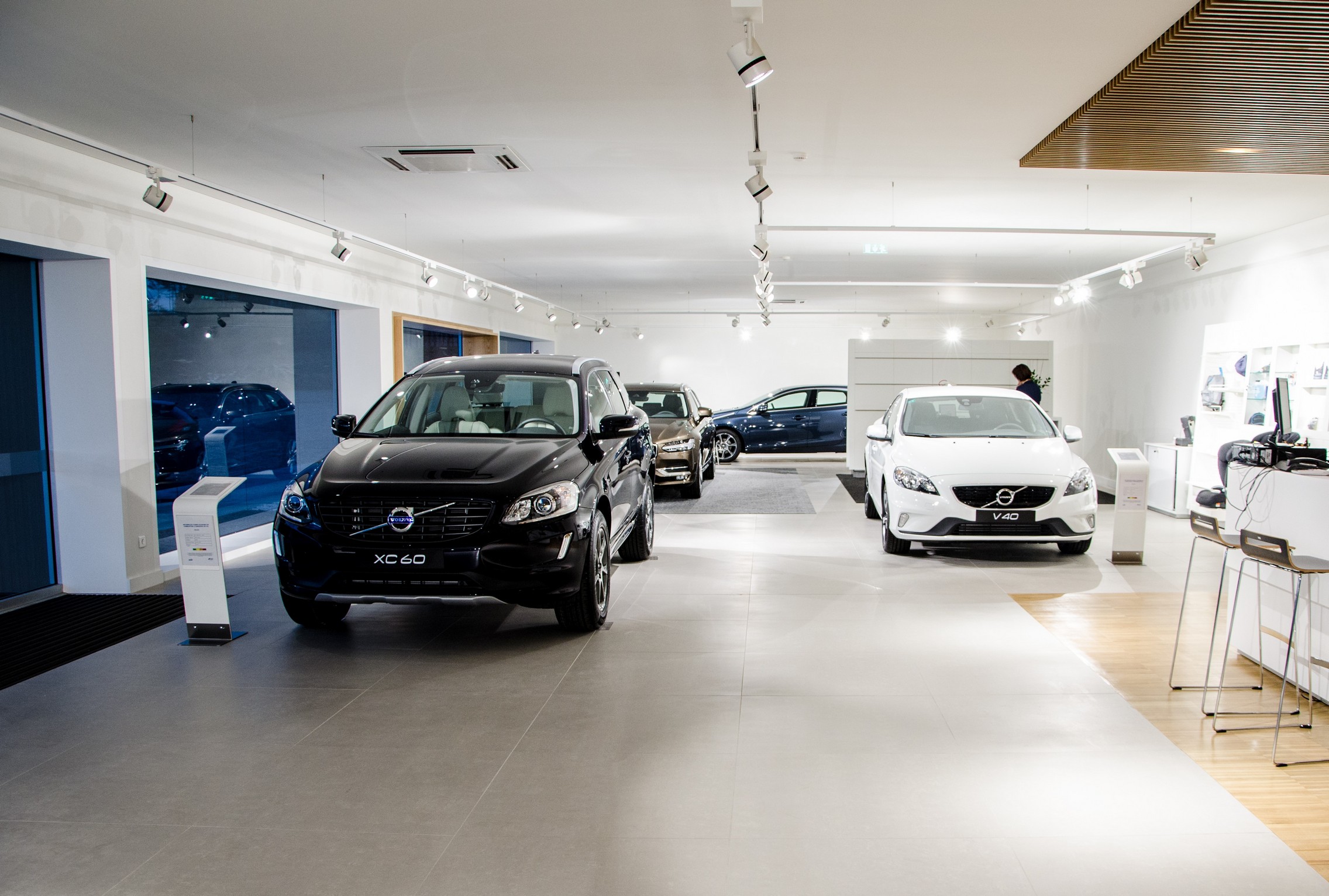 Volvo Car dealership